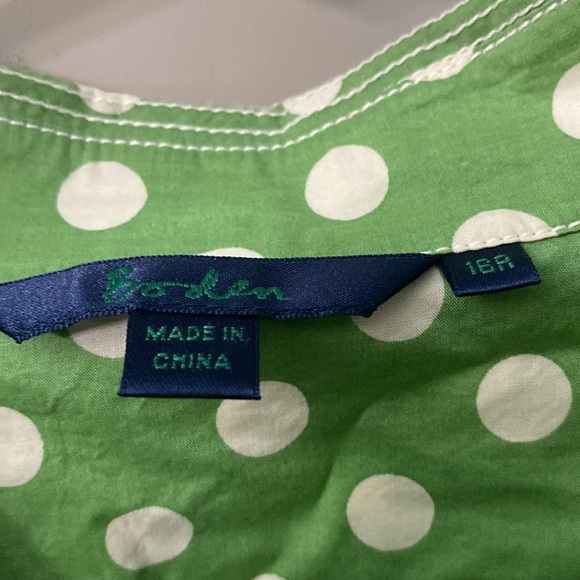 Polka dot boden dress - Picture 2 of 2